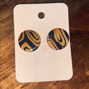 Egyptian Sands Stud Clay Earrings